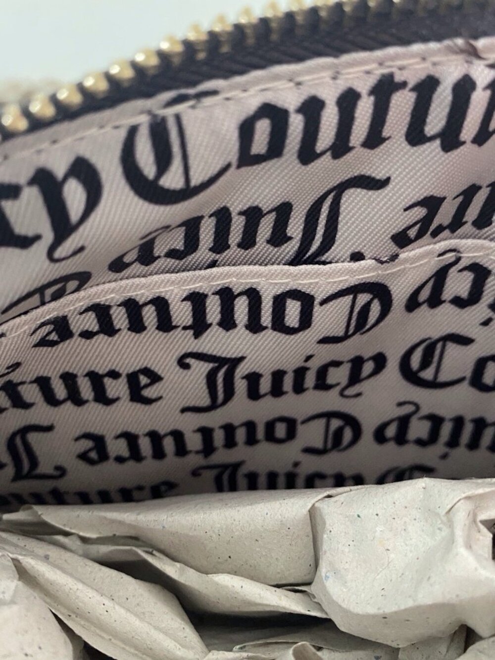Juicy Couture Juicy Prep School Convertible Wristlet Leopard Cheetah Buff NEW - Picture 9 of 12